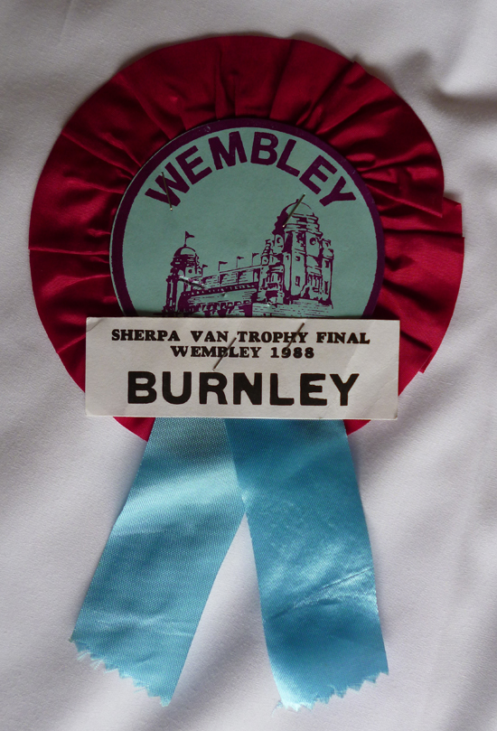 Burnley FC Rosette